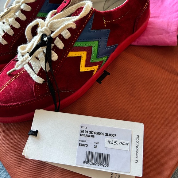 Missoni Sneakers! Never been worn! 🌈 - Picture 5 of 7